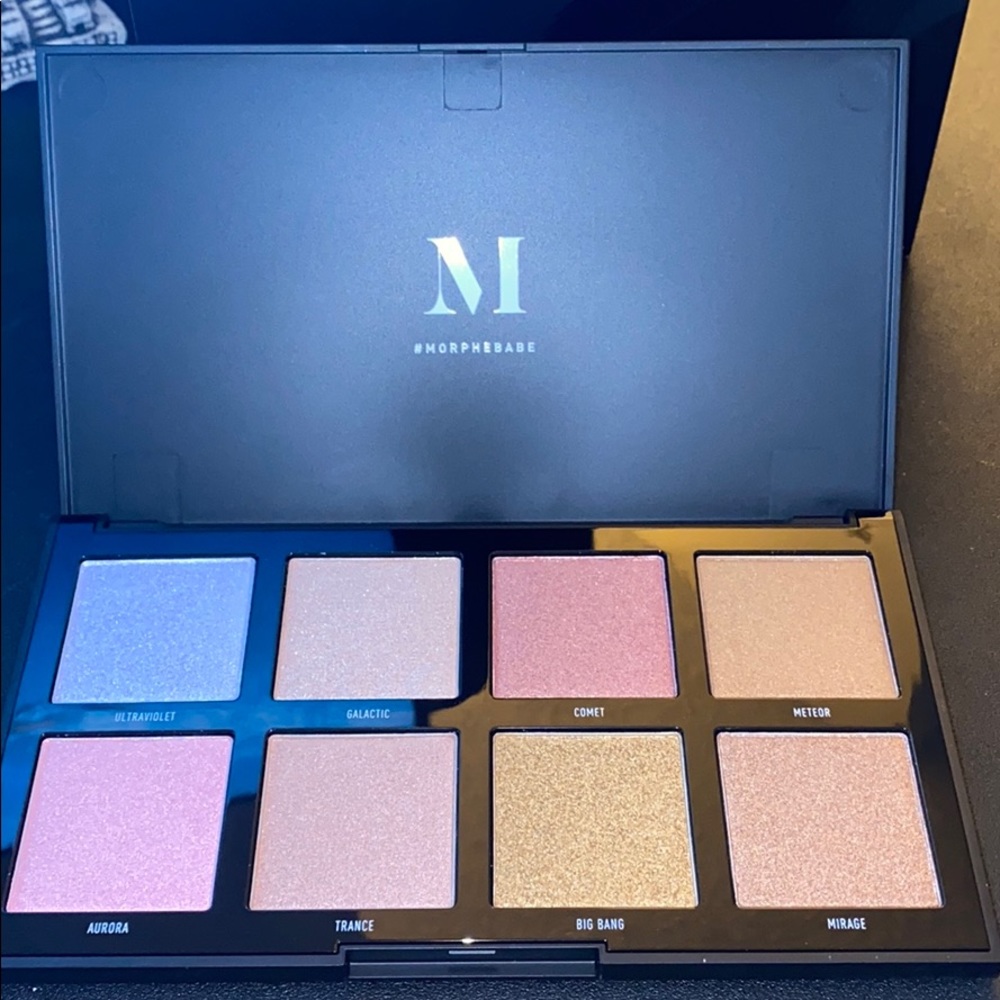 BNIB KVD Beauty & Morphe Highlighter Bundle